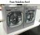 Faux Cardboard 3D Washer Dryer Appliance Prop