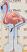 Flamingo Cardboard Cutout Standup Prop