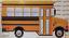 School Bus Side Cardboard Cutout