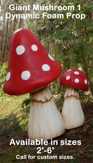 Giant Mushroom 1