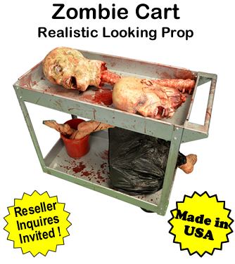 Zombie Cart Prop