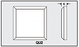 QU2 - Architectural Foam Shape - Quoins