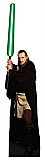 Qui-Gon Jinn Cardboard Cutout Standup